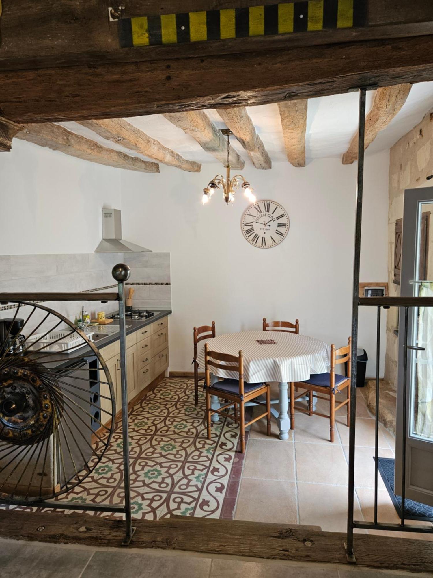 Moulin De Galerne, Le Gite Du Boulanger Seigy Exterior foto