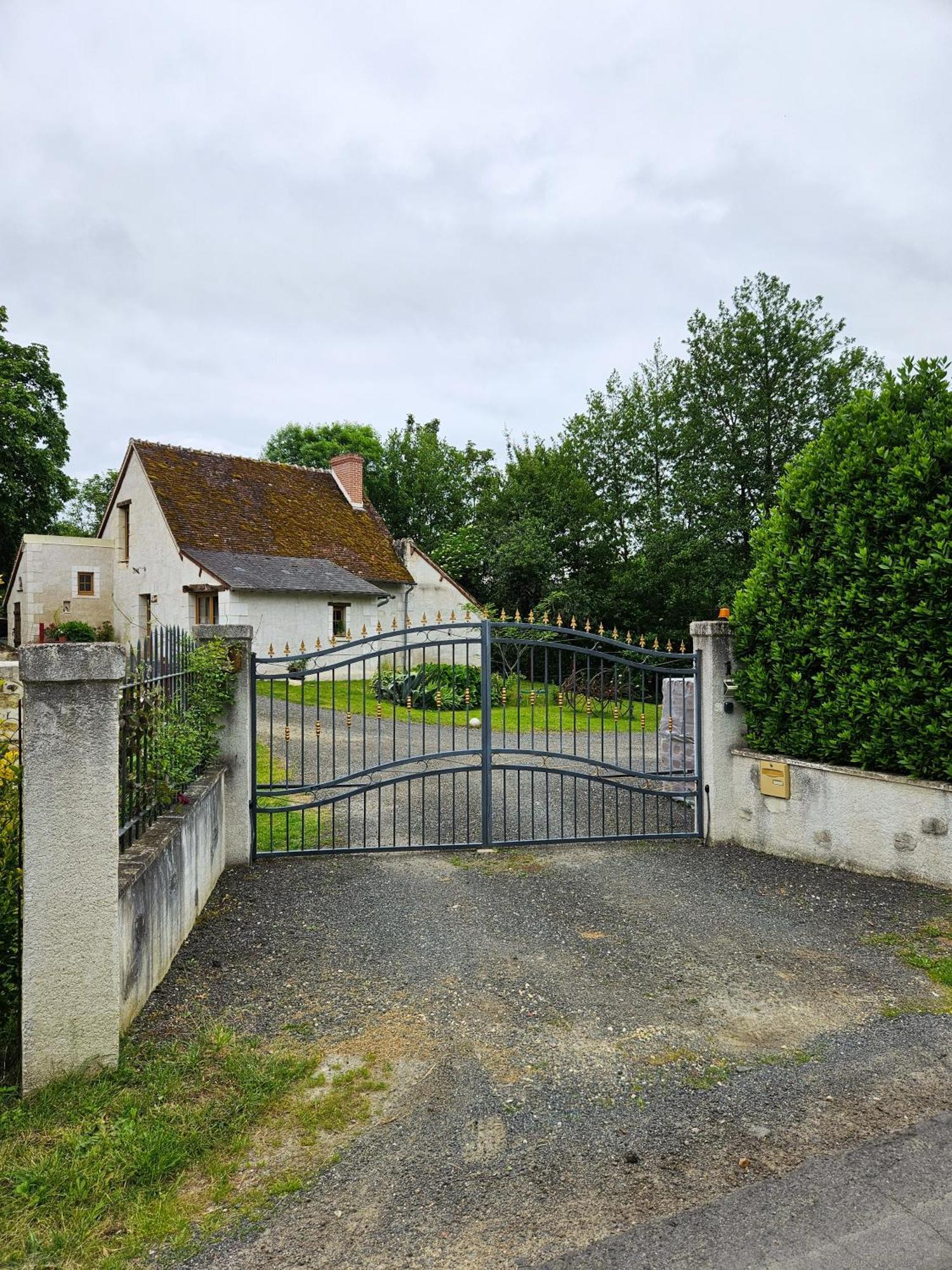 Moulin De Galerne, Le Gite Du Boulanger Seigy Exterior foto